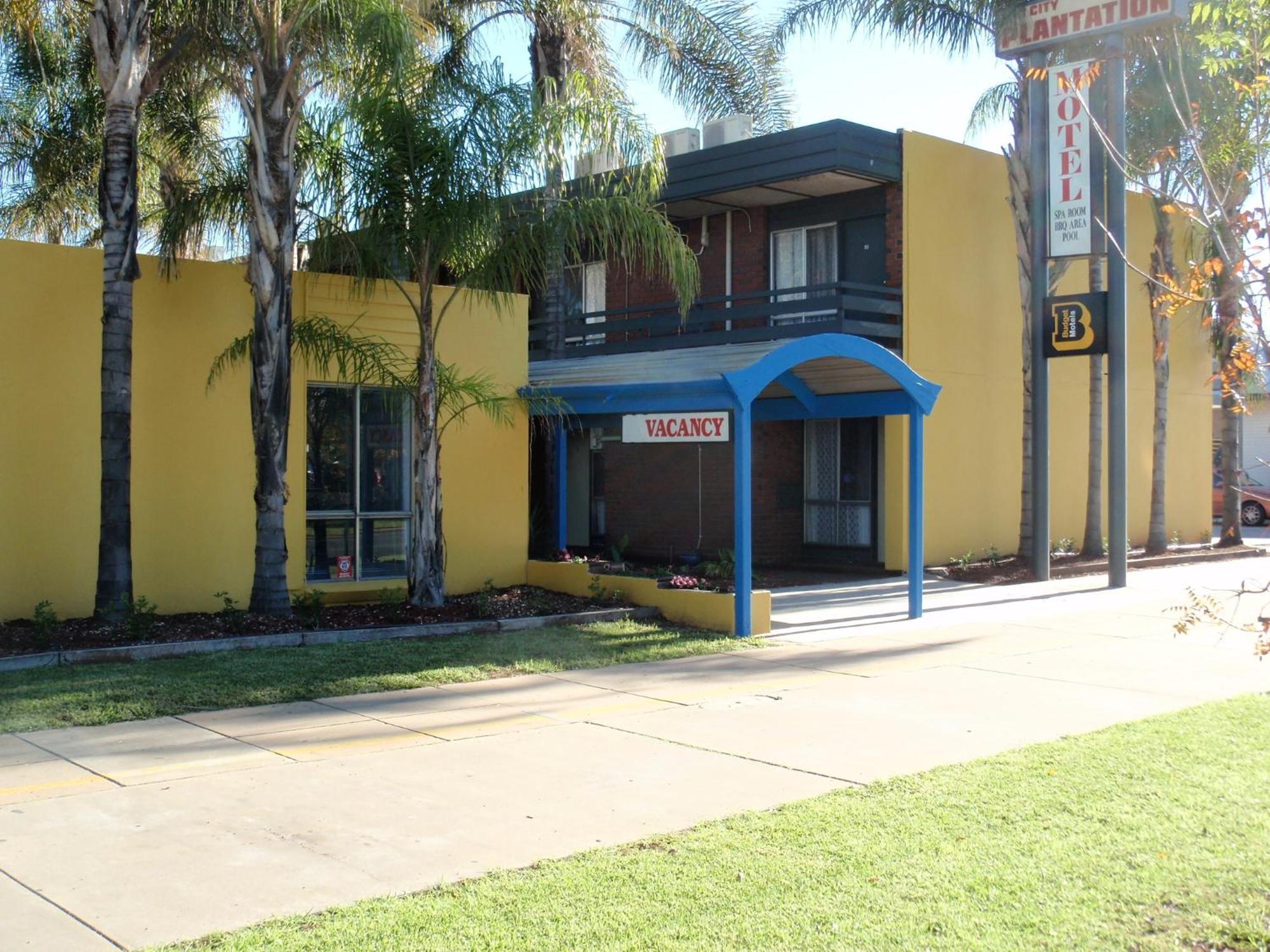 Mid City Plantation Motel Mildura Exterior foto